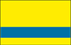 Discontinued item.  Rowmark Satin 1/16 2-Ply Yellow/Blue